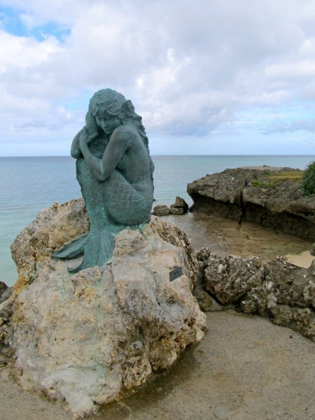 Мисхорская Русалка Легенда