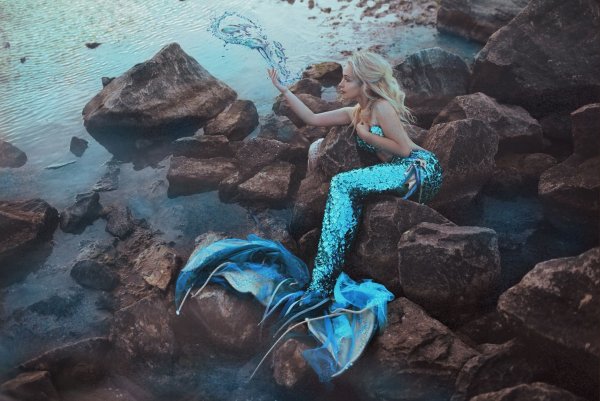 Фотосессия в стиле Русалочки