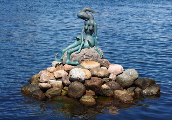 Эдвард Эриксен Русалочка