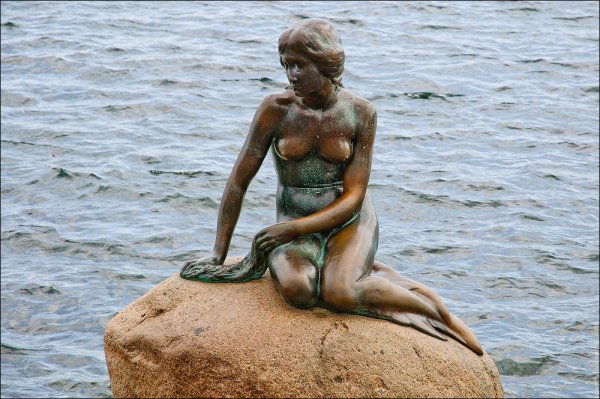 Дания Легенда о русалке