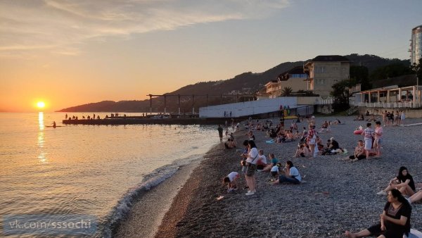Пляж Мамайка Сочи