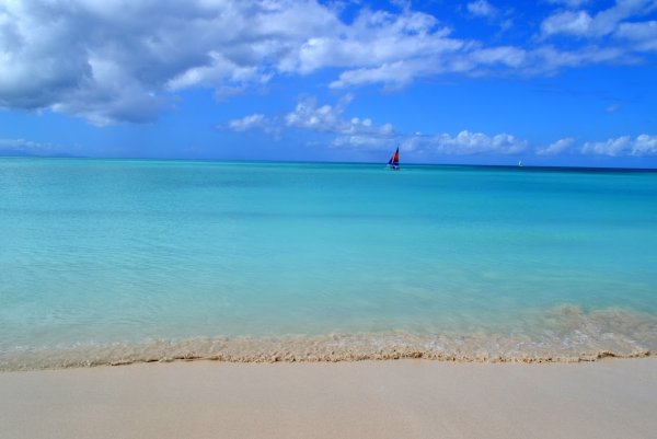 Песочный пляж