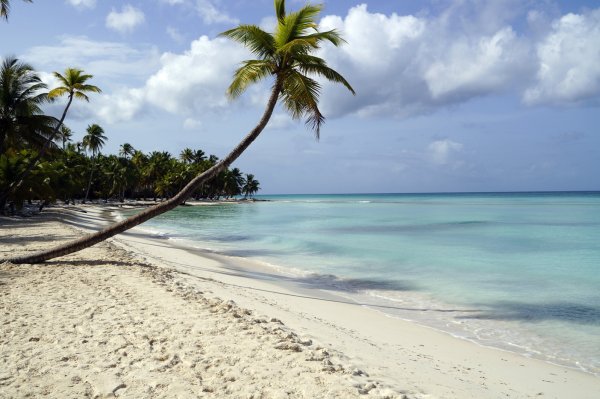 Карибское море остров Саона