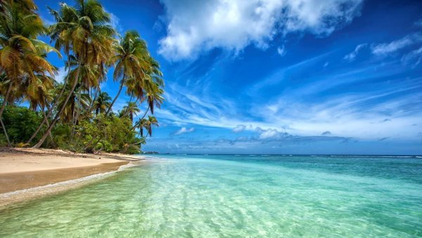 Карибы Карибское море