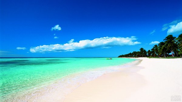 Доминикана Пунта Кана море