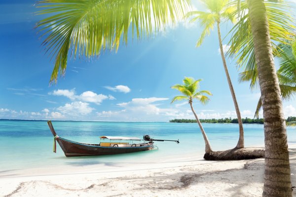 Парадиз остров Карибского моря