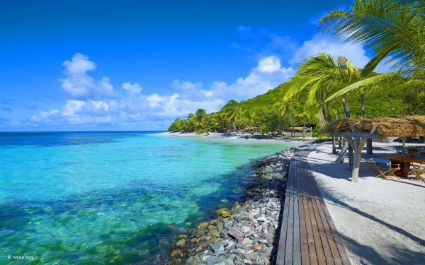 Сент-Китс и Невис пляжи