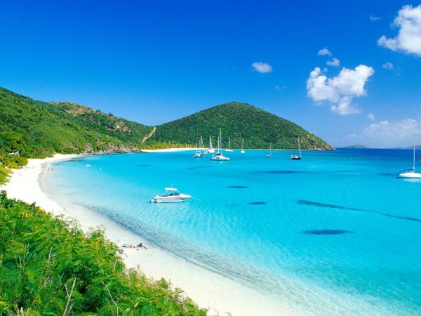 Вёрджин-Айлендс Виргинские острова