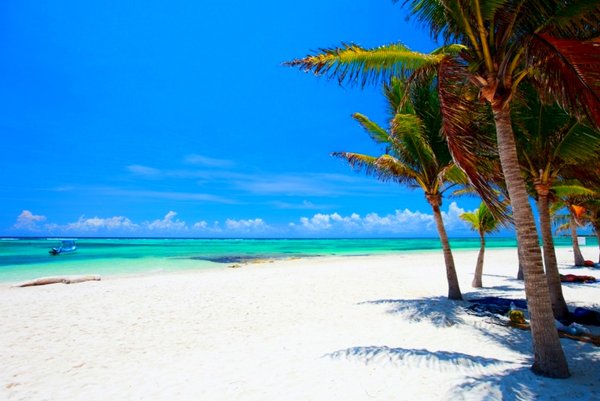 Пляж Акумаль Канкун