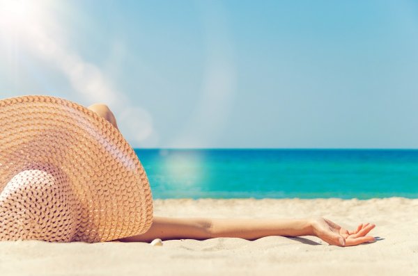 Релакс на пляже