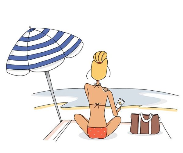 Нарисовать отпуск