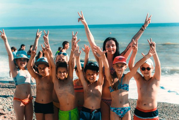 Лагерь море Новосибирск