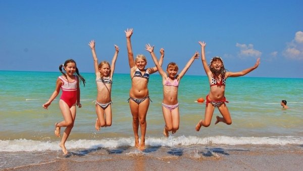 Детский лагерь на море