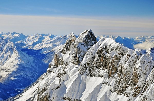 Альпы и Уральские горы