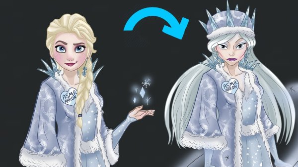 Принцесса Марибель Снежная Королева