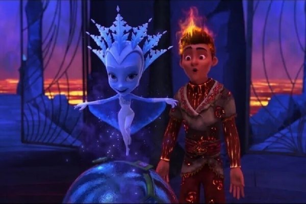 Герда и Кай Снежная Королева 3