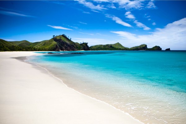 Очень красивые пляжи мира