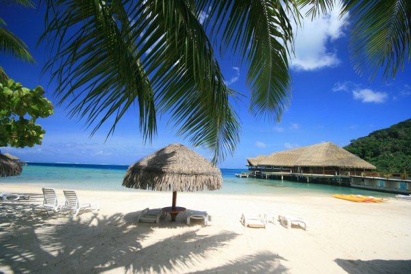 Курортные пляжи мира