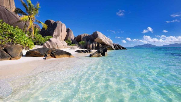 Остров ла-Диг Сейшельские острова