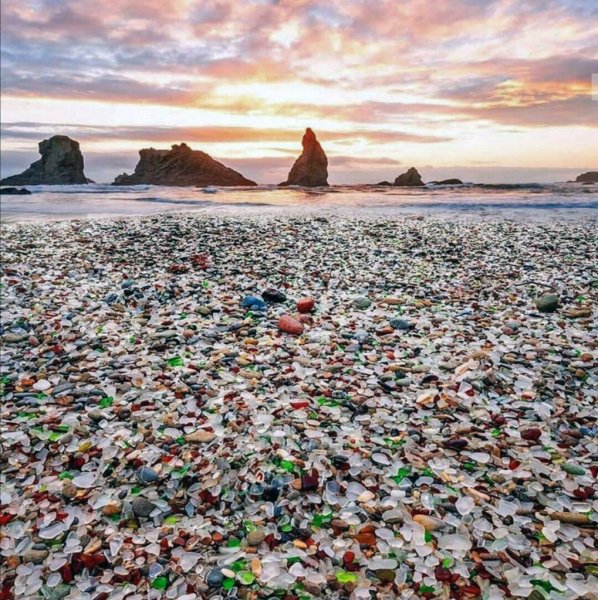 Уссурийский залив бухта стеклянная
