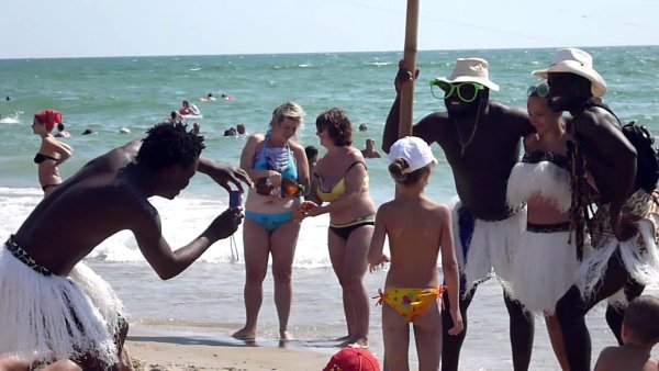 Сочи Лазаревское тумба юмба