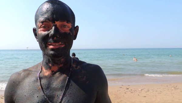 Негры на море