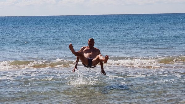 Негры на пляже Витязево