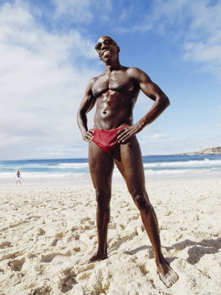 Негры на море