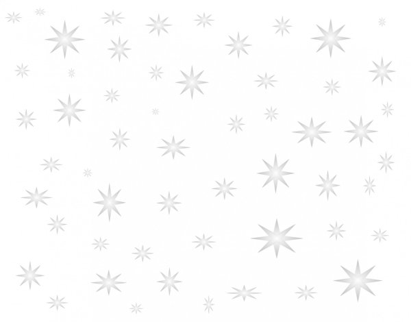 Много снежинок на белом фоне