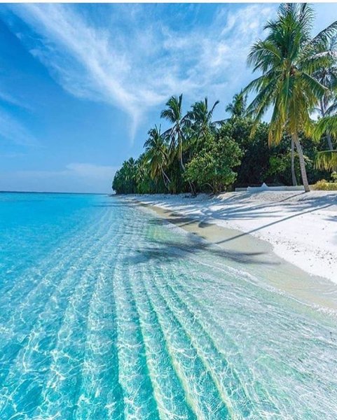 Индийский океан Мальдивы