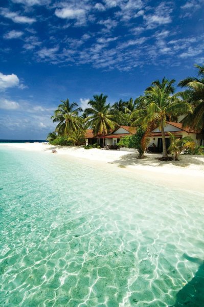 Парадиз остров Карибского моря