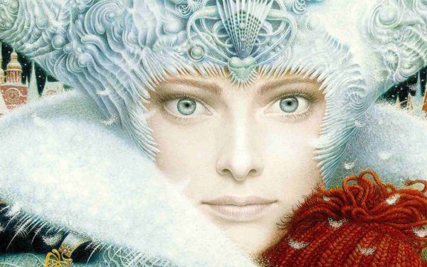 Снежная Королева Изольда