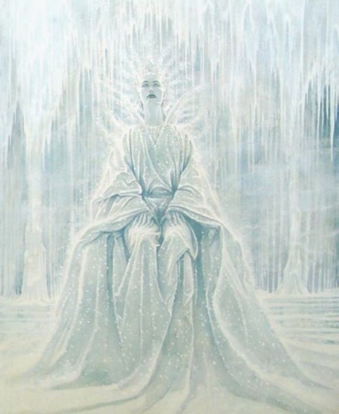 Художник п Дж Линч Снежная Королева