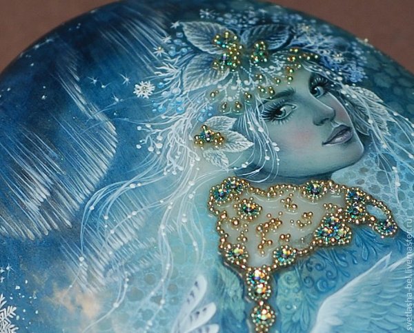 Светлана Беловодова лаковая миниатюра