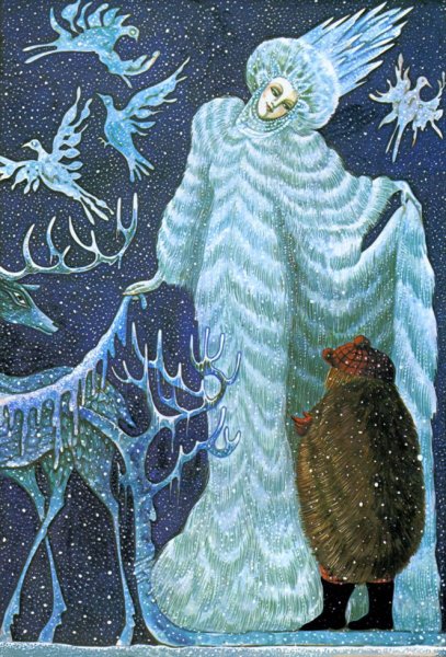 Васнецов Снежная Королева