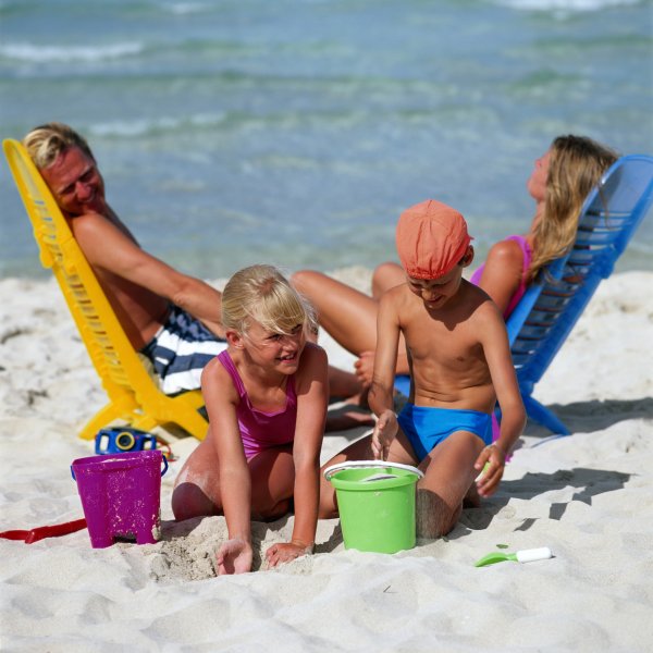 Детский пляж