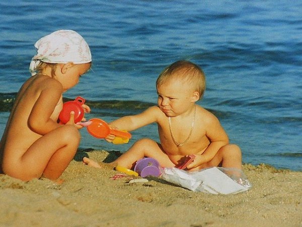 Детский нудисткий пляж