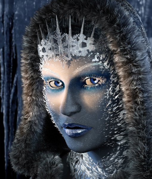 Снежная Королева Гримм образ