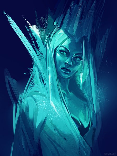 Айс Квин эльфийка