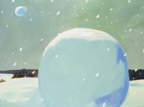 Снежный ком для детей