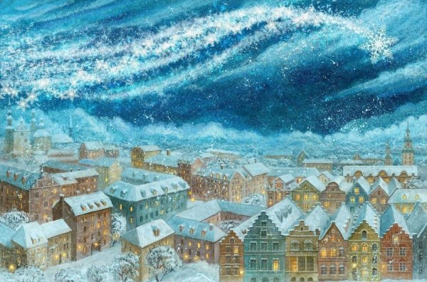 Художник Галина Егоренкова Снежная Королева