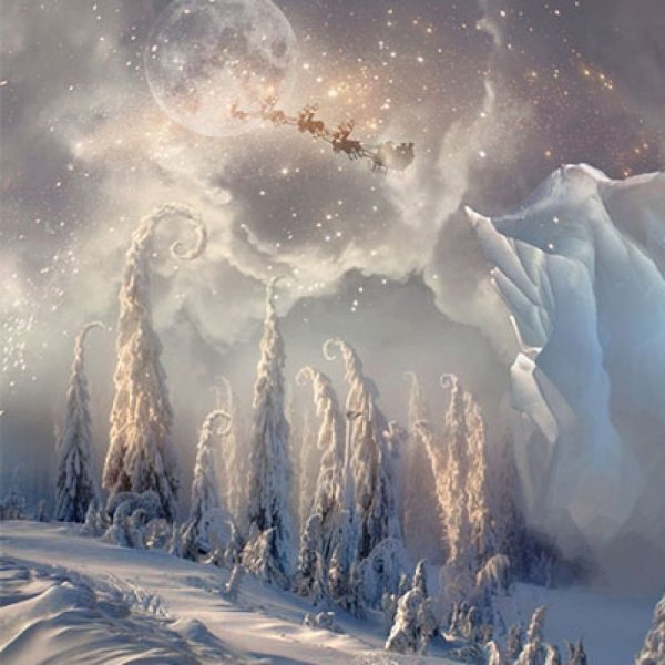 Снежная фантазия