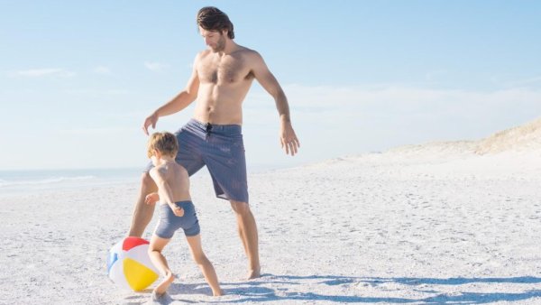 Отец и сын пресс