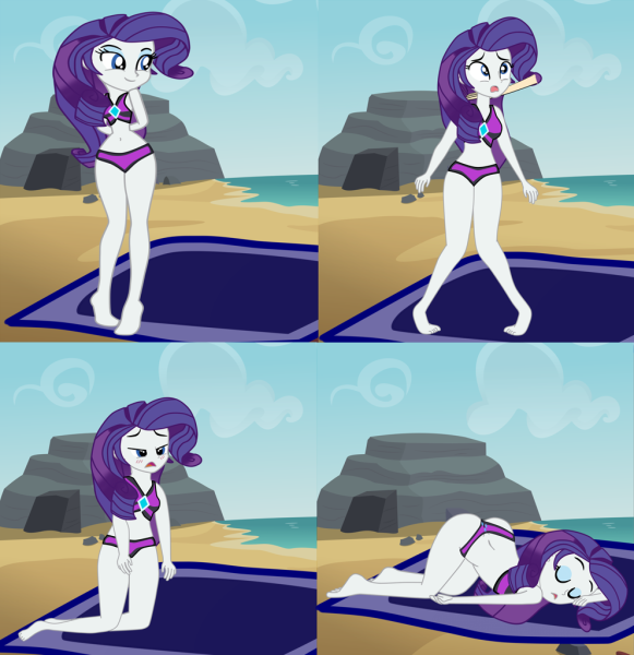 Эквестрия герлз Рарити купальник