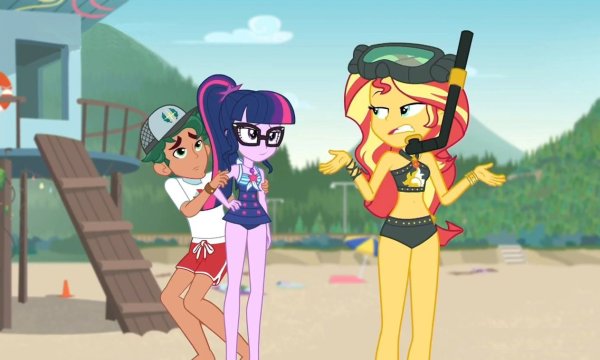 Эквестрия герлз Твайлайт и Тимбер