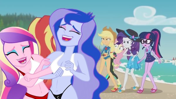 Эквестрия герлз забытая Дружба