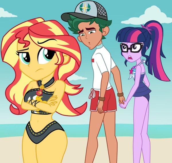 Сансет Шиммер и её парень