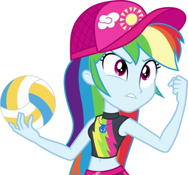 Рейнбоу Дэш Эквестрия герлз