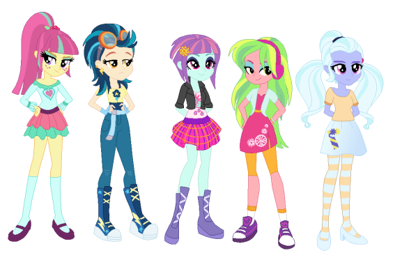 Эквестрия герлз Shadowbolts