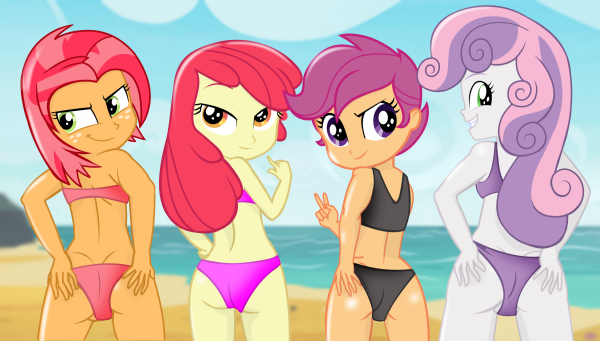 Эквестрия герлз Эппл Блум Скуталу Бель